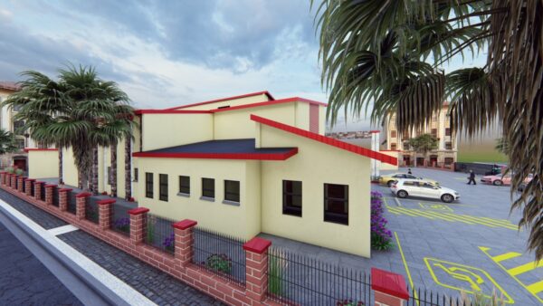 Auditorium Church Plan: 001