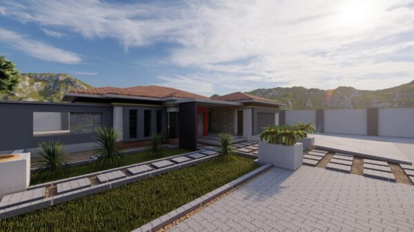 4 Bedroom House Plan ID: 0017