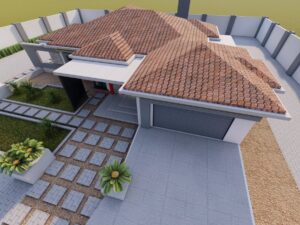 4 Bedroom House Plan ID: 0017