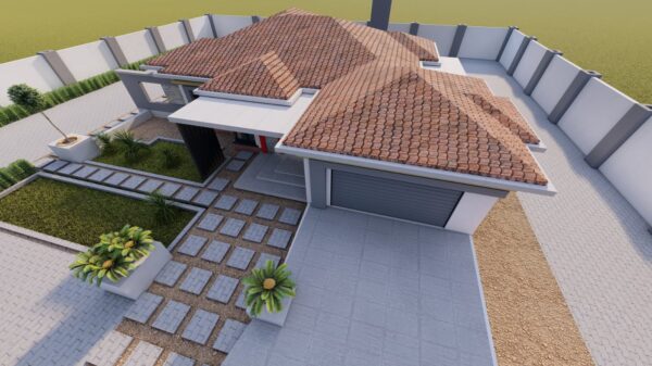 4 Bedroom House Plan ID: 0017