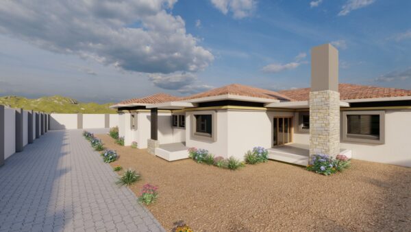 4 Bedroom House Plan ID: 0017