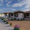 4 Bedroom House Plan ID: 0017