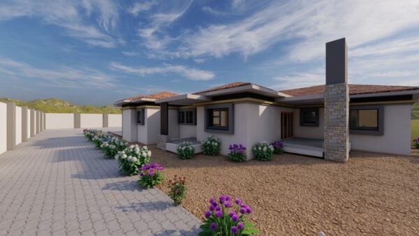 4 Bedroom House Plan ID: 0017