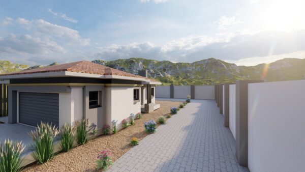 4 Bedroom House Plan ID: 0017