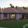 4 Bedroom House Plan ID: 0018