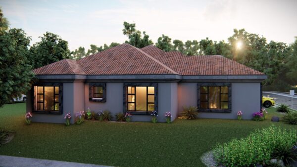 4 Bedroom House Plan ID: 0018