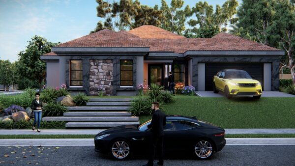 4 Bedroom House Plan ID: 0018