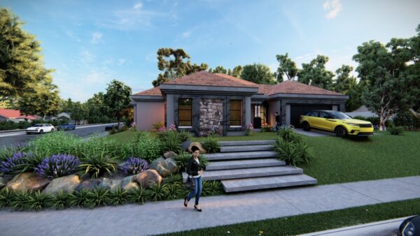 4 Bedroom House Plan ID: 0018