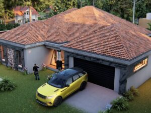 4 Bedroom House Plan ID: 0018