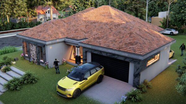 4 Bedroom House Plan ID: 0018