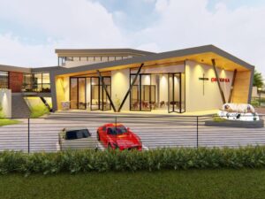 Auditorium Church Plan: 002