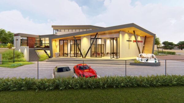 Auditorium Church Plan: 002