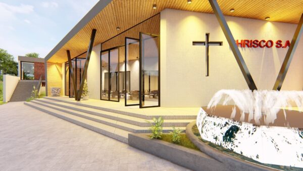 Auditorium Church Plan: 002